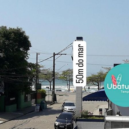 Apto 12-2 Com Churrasqueira - Beira Mar - Sirlei Убатуба Экстерьер фото