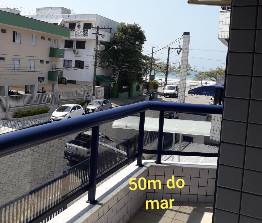 Apto 12-2 Com Churrasqueira - Beira Mar - Sirlei Убатуба Экстерьер фото