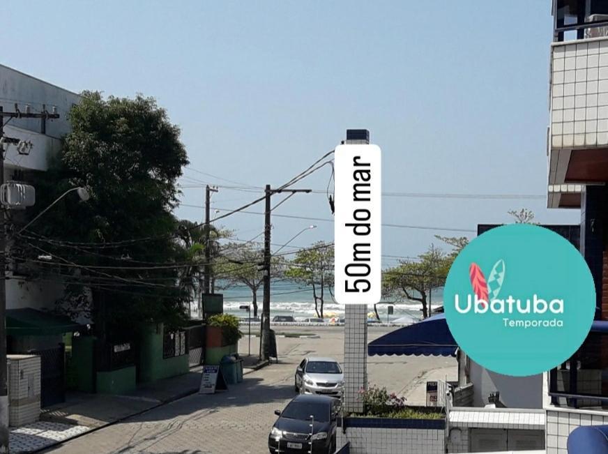 Apto 12-2 Com Churrasqueira - Beira Mar - Sirlei Убатуба Экстерьер фото