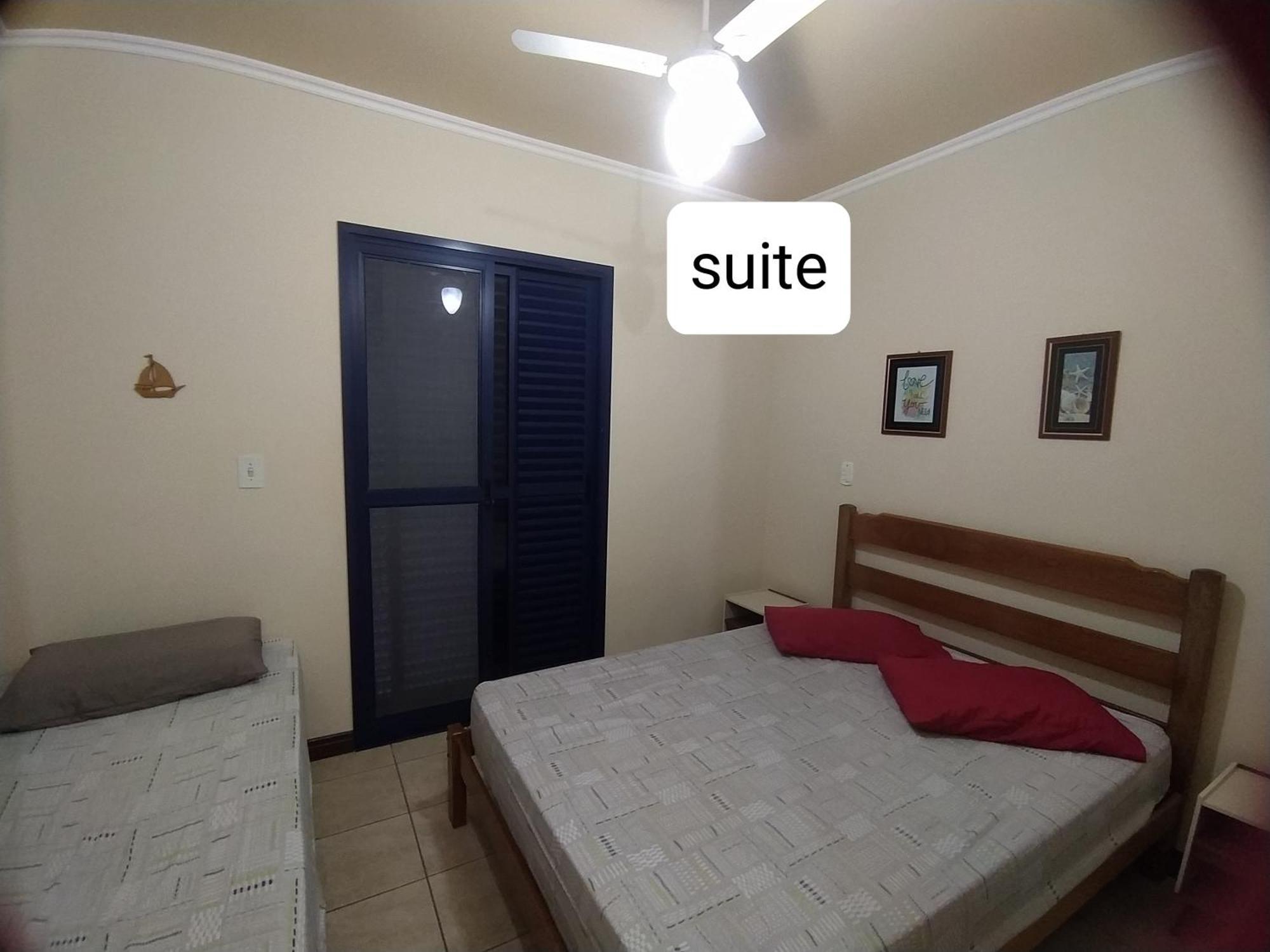 Apto 12-2 Com Churrasqueira - Beira Mar - Sirlei Убатуба Экстерьер фото