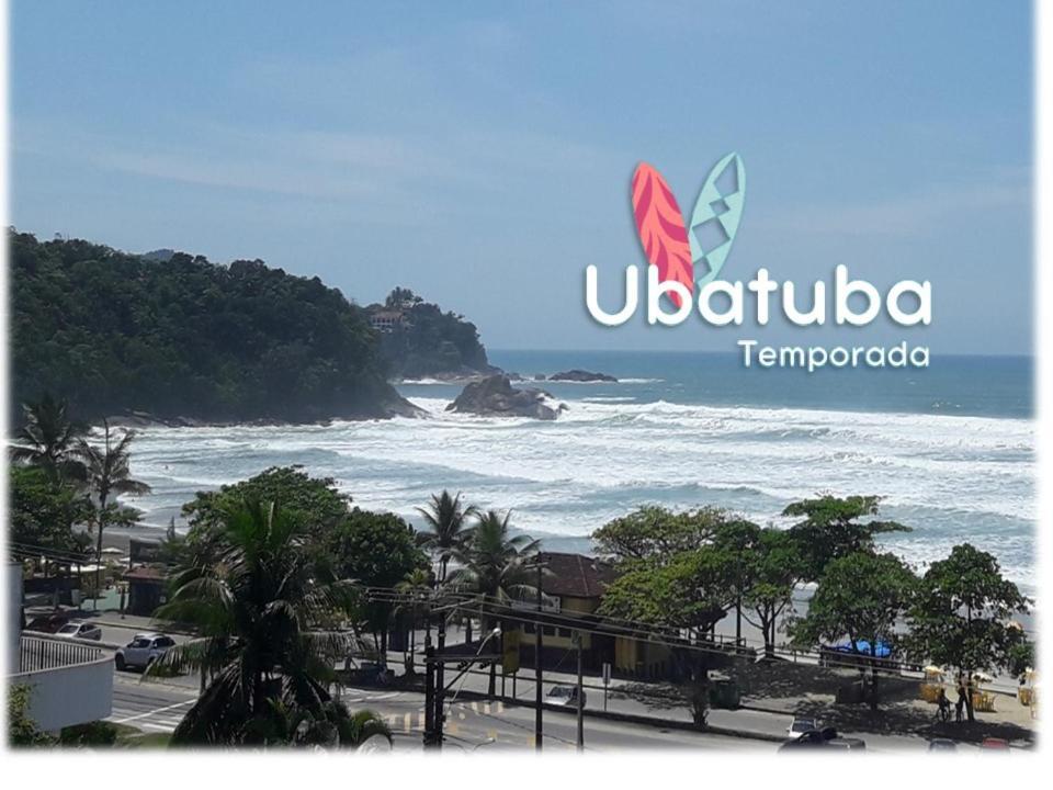 Apto 12-2 Com Churrasqueira - Beira Mar - Sirlei Убатуба Экстерьер фото